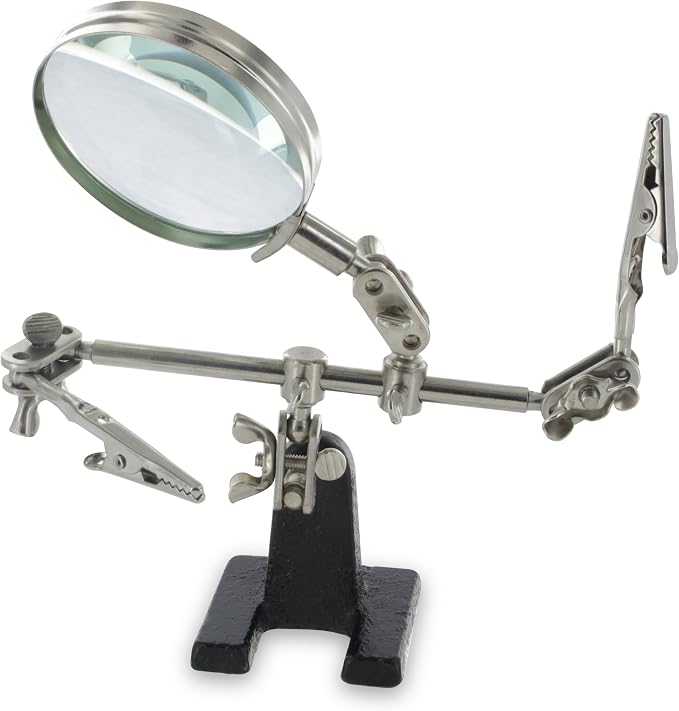 Ram-Pro Helping Hands Magnifier Glass Stand by RamPro