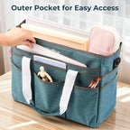 Nicpro Craft Organizer Art Bag, Large Tote Bag - Image 3