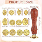 Wax Seal Stamp Kit - Image 2