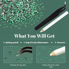 8000PCS 3mm Resin Rhinestones Bulk - Image 7