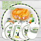 168 Pcs Tractor Farm Theme Party Decorations, Serves 24 | Start Your Tractor - Image 4