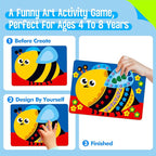 SpriteGru Foam Sticker Art Activity, 20 Animals - Image 3