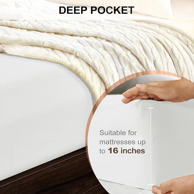 FreshCulture King Fitted Sheet Only - Image 4