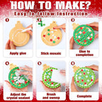 Qinyoung 6 Sets DIY Mosaic Tiles - Image 2