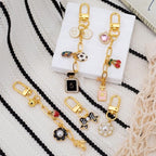 30pcs Gold Keychain Making Kit, Key Ring Swivel Snap Hook Chains, Extender - Image 7