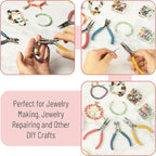 Mr. Pen- Pliers for Jewelry Making, 3 Pack, Chain Nose | Round Nose Pliers Set - Image 5