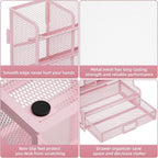Marbrasse Larger Mesh Desk Organizer - Image 6