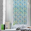 3D Vintage Stained Glass Window Film by ChicSkin