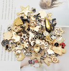 30pcs Mixed Enamel Charms Pendants - Image 4