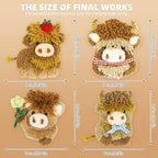 Punch Needle kit-4, Embroidery kit - Image 5