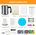 Ohcans Candle Making Kit Supplies, Soy Wax DIY Candle Making - Image 2