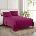 King Size Sheets by SweetHomeCollection