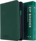 Vault X 4 Pocket Zip Trading Card Binder 160 Cards Exo-Tec | Holds 160 by VaultX