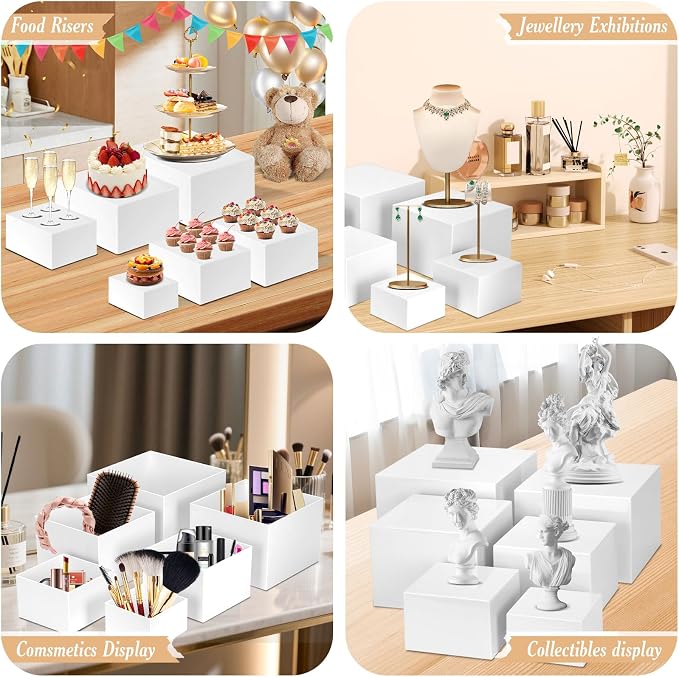 Redants 6 PCS Buffet Risers, Large Food Risers - Image 7