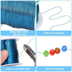 328 Feet Tarnish Resistant Copper Wires 28 Gauge/0.3mm Jewelry Craft Wires - Image 2