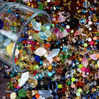 Premium Austrian Glass Beads, Mix Assorted Glass Beads - Image 2