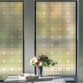 DKTIE Celtic Knot Seamless Pattern Full Privacy Window Film by Dktie