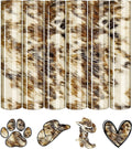 Tintnut Light Brown Cowhide Heat Transfer Vinyl, easy cut & weed, stretch by Tintnut