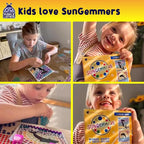 SUNGEMMERS Gem Window Art Suncatcher Kit - Image 8