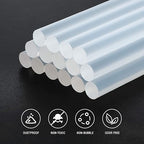 WORKPRO Full Size Hot Glue Sticks, 0.43x4 Inches, Compatible - Image 3