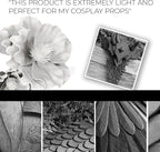 Pixiss Modeling Foam Clay, 1500g White – Premium Air Dry Sculpting Material - Image 6