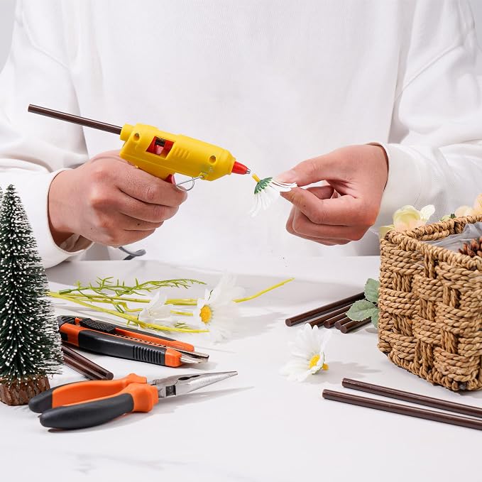 10 Pieces Mini Hot Glue Gun Sticks 7mm x 200mm Hot Melt Glue Sticks - Image 4