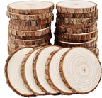 William Craft Unfinished Natural Wood Slices by WilliamCraftCalifornia