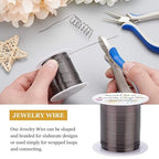 BENECREAT 20 Gauge 32 Yards Jewelry Beading Wire Tarnish Resistant Copper Wire - Image 4