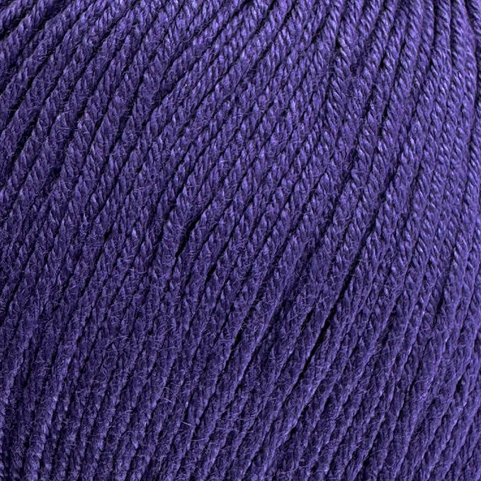 Cotton Hobby Yarn for Amigurumi Crochet & Knitting | 1.76 oz / 180 yds - Image 2