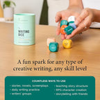 Two Tumbleweeds Writing Dice for Creative Writing — Beat Writer's Block | Story - Image 6