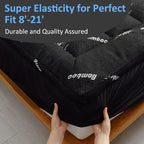 Favorland Mattress Topper King Size - Image 5