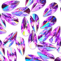 100PCS 18x9mm Large AB Colorful Rhinestones Jewels Gems by Unknown