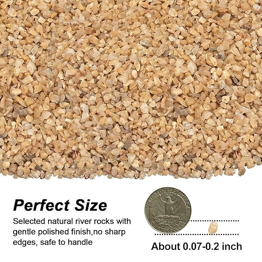 Succulent and Cactus Gravel Pebbles, Landscaping Pebbles, River Rocks, Garden - Image 2