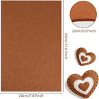 NEBURORA 12 Pcs 2mm Thick Stiff Felt Sheets - Image 6