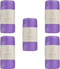 5 Skeins of Sensy Premium 2mm 251 Yards Polyester Rope 100% Polypropylene Cord by SSENSY