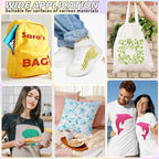 30 Pack Glitter HTV Vinyl 12" x 3FT Heat Transfer Iron On Vinyl Bundle | 30 - Image 5