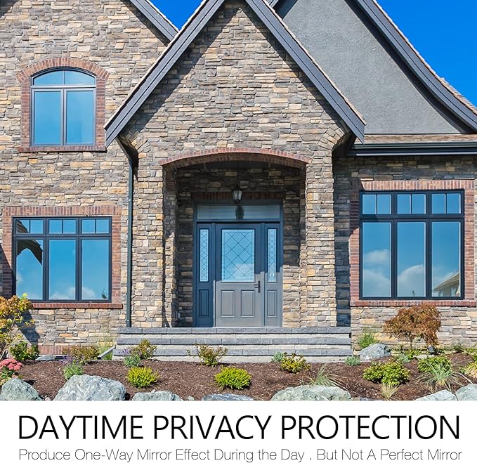 STATINT Window Film Privacy One Way Mirror Glass Tint Heat Control Sun UV - Image 3