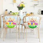 Large Size 12" Wooden Spring Ornaments to Paint, Flower Wooden DIY Blank - Image 3