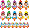 160Pcs Rocket Cutouts Back to School Bulletin Board Decoration Set Outer Space by gisgfim