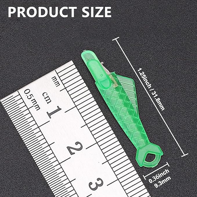 10 Pcs Fish Mouth Sewing Machine Needle Threader, 2024 New Upgraded Automatic - Image 6