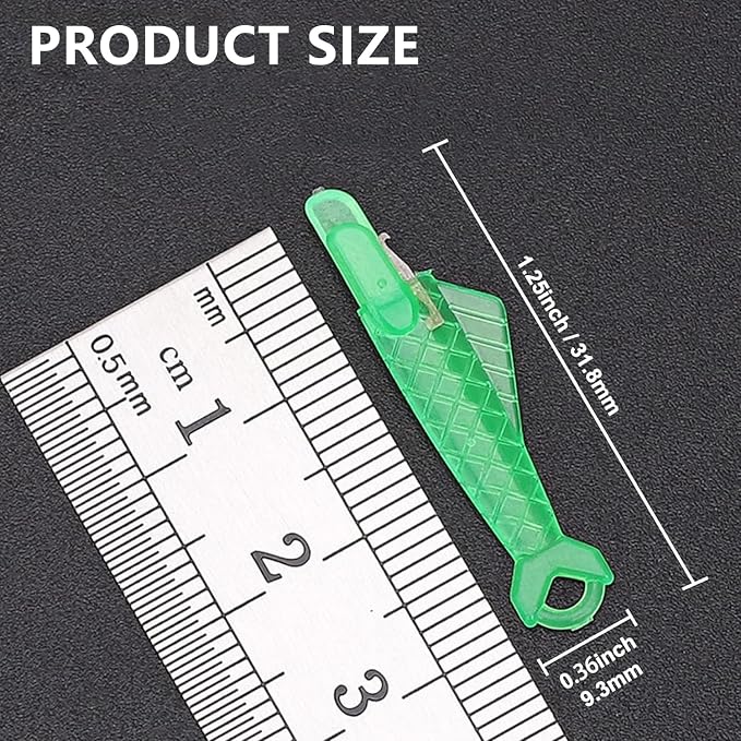 10 Pcs Fish Mouth Sewing Machine Needle Threader, 2024 New Upgraded Automatic - Image 6