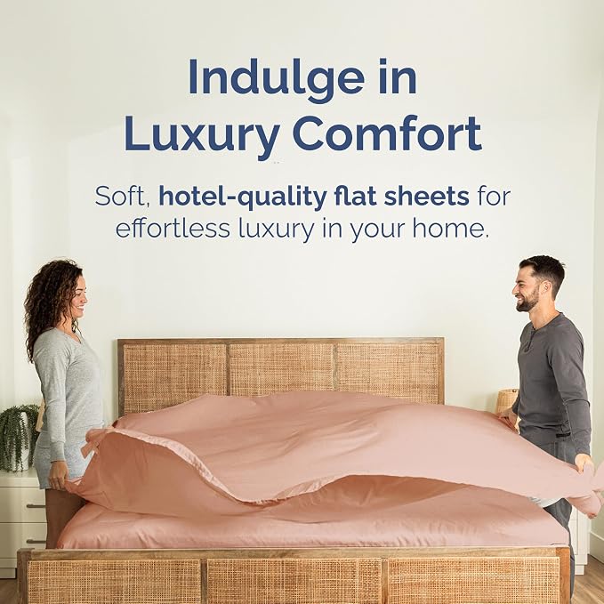 Twin XL Size Flat Sheet - Image 2