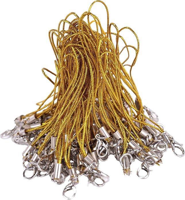 MINI-FACTORY 100PCS DIY Charm Straps by MINI-FACTORY