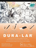 Grafix Dura-Lar 0.005" Film, Translucent 11"x14", Economical Alternative to by Grafix