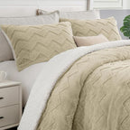BEDELITE Fluffy Twin Comforter Set by BEDELITE