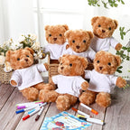 40 Pcs Make Your Own Stuffed Animal Bear Kit DIY 2026 Graduation Plush Gift 10 - Image 7