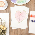 50 Sheets Watercolor Paper 7 x 10, 300 GSM Deckled Edge Paper Rough/Textured - Image 5