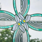 ADD.HERES Window Stickers, ‌Stained Glass Window Privacy Film, UV Blocking - Image 6