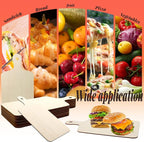 Vmiapxo 16 Pcs Unfinished Wooden Cutting Boards - Image 4