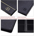 Ettonsun Leather 60-Pocket Dollar Bill Holders - Image 5